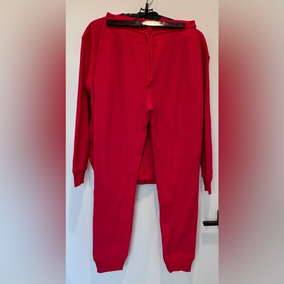 NWOT Jillian Harris x Joe Fresh Loungewear Wind Down Henley & Wind Down Jogger - Picture 6 of 15